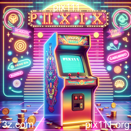 Explorando a Nostalgia: A Categoria Arcade no Pix111