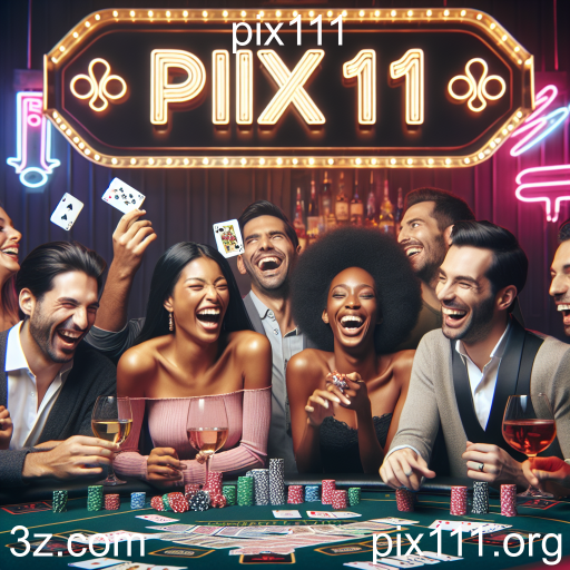 A Magia dos Jogos de Cartas: Diversão na Plataforma Pix111