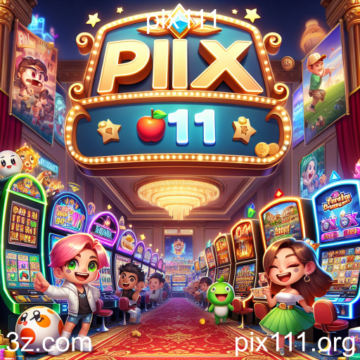 A Ascensão dos Jogos Casuais na Pix111
