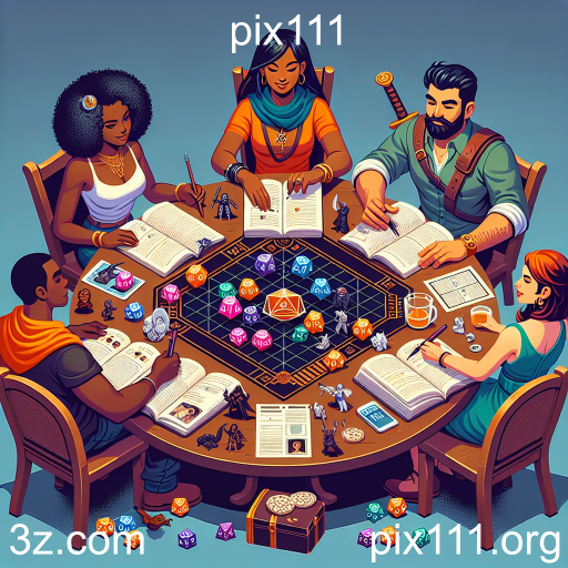 A Evolução dos RPGs: Uma Viagem pelo Mundo dos Jogos de Interpretação de Papéis